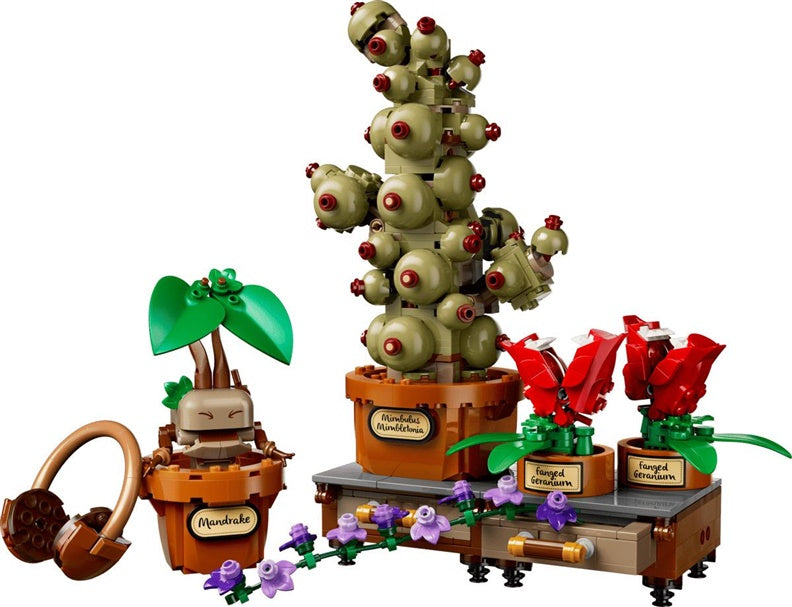 KONSTR HOGWARTS HERBOLOGY PLANTS 76474