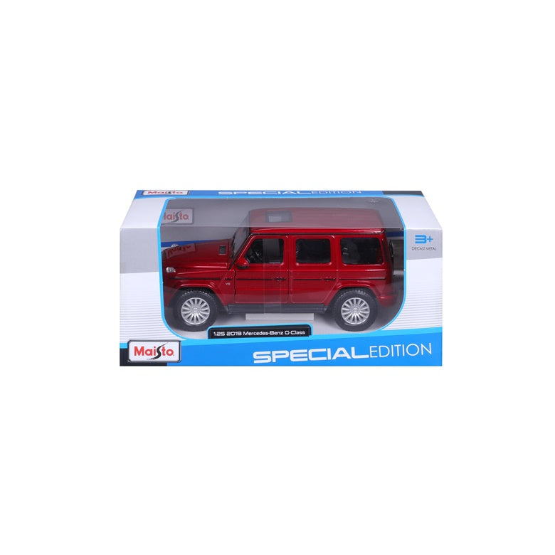 Samochodzik Maisto Die Cast Mercedes-Benz EQS