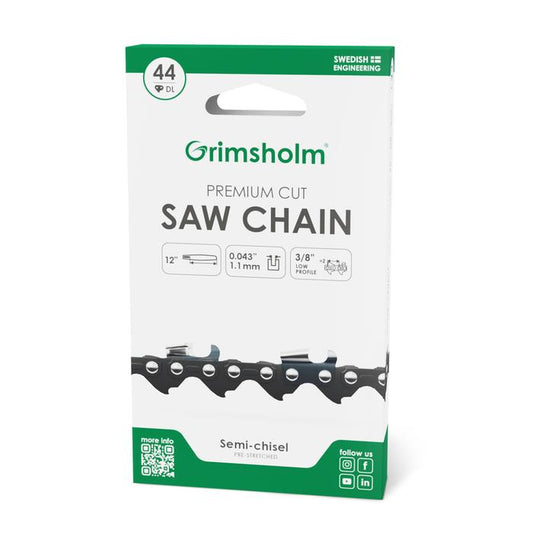 Chainsaw chain 802, 3/8"