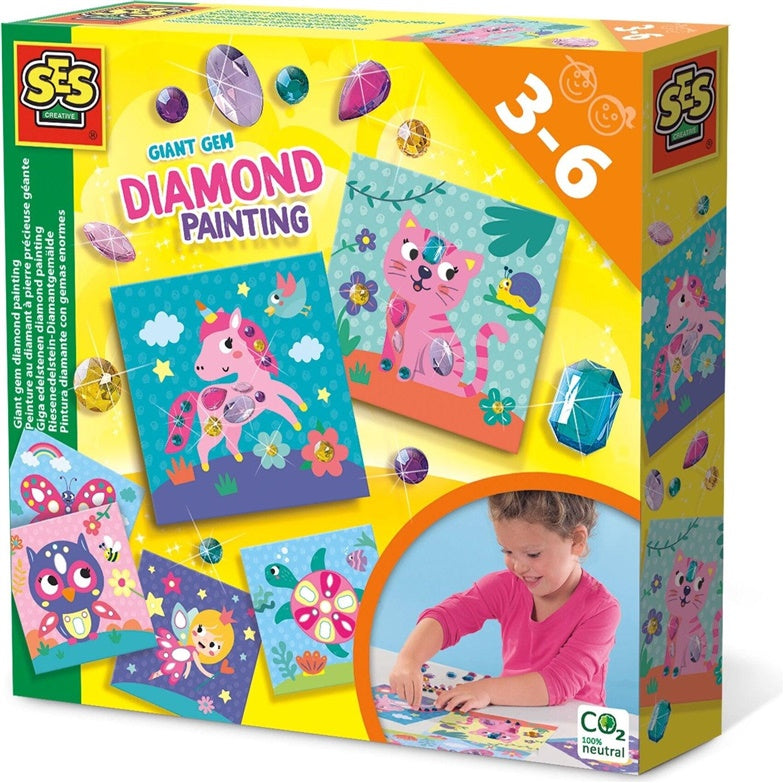Deimantinė mozaika SES Creative Gem Diamond Painting 14027