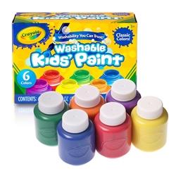 DAŽAI NUPLAUN CRAYOLA 6VNT 54-1204