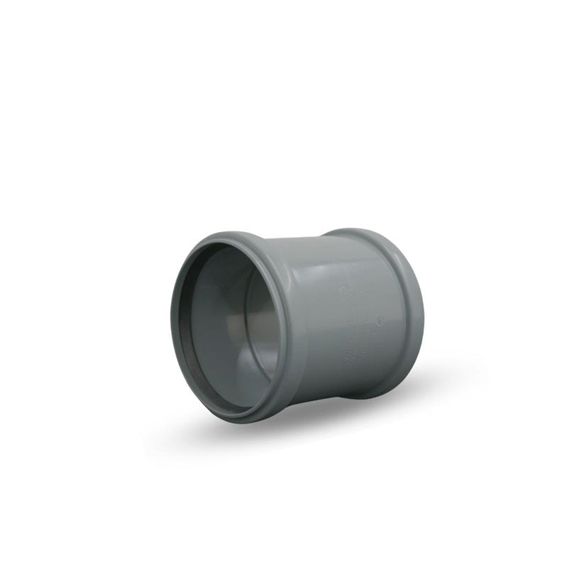 Double socket for internal sewage, Ø 110 mm