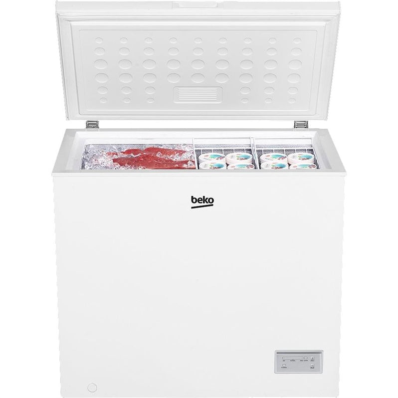 Šaldiklis Beko CF200EWN, horizontalus