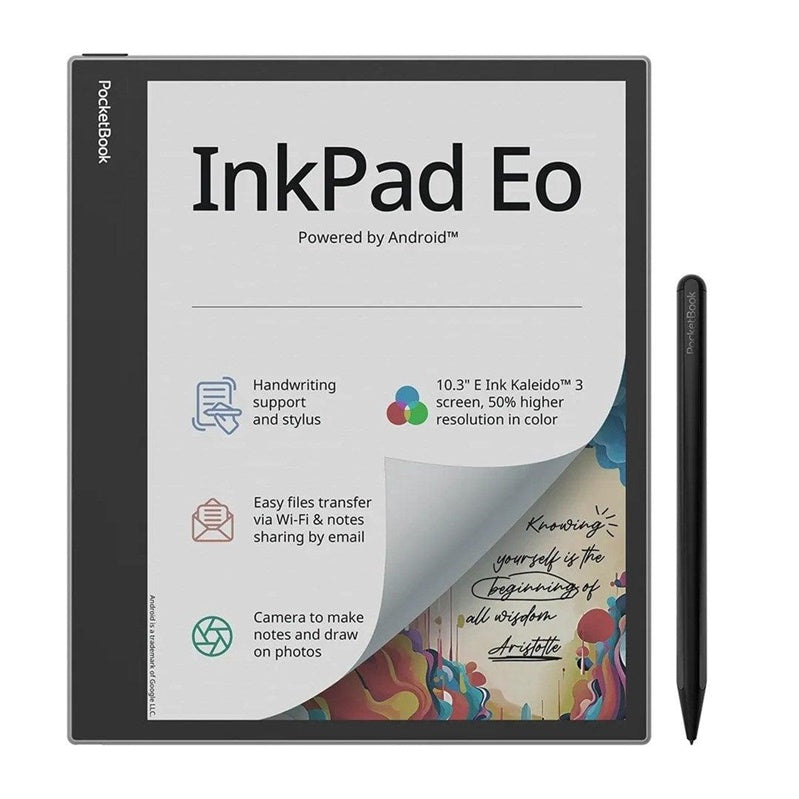 Elektroniczny czytnik książek Pocketbook InkPad Eo 10.3, 64 GB