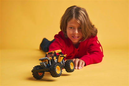 LEGO® Technic Monster Jam™ DIGatron™ Pull-Back, 218 pieces