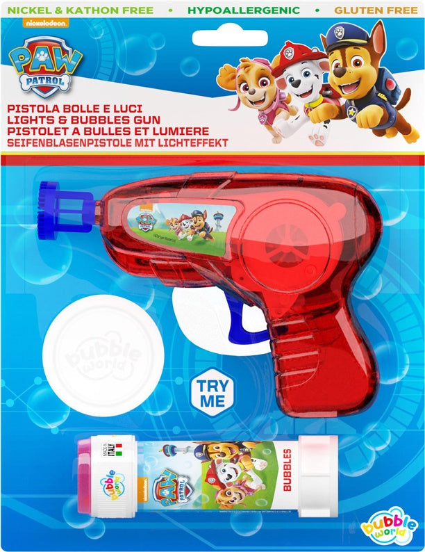 Bąbelki mydlane Dulcop Psi Patrol, 60 ml
