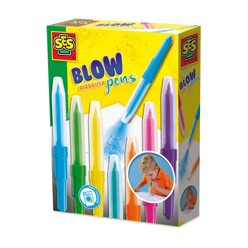 Zestaw kreatywny SES Creative Airbrush Pens 00275