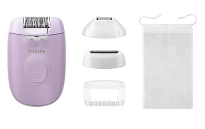 Epilator Philips Series 4000 BRE257/00, violet