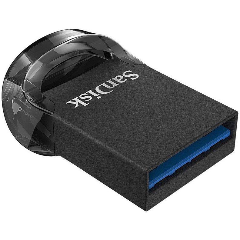 USB Flash Drive SanDisk Ultra Fit USB 3.1, black, 64 GB