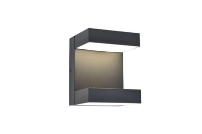 Šviestuvas lauko Lutec, LED,13W, 3000-4000K, 1000lm, IP65