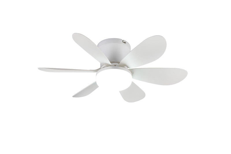 Ventiliatorius su lempa RL, LED, 8W,2700-6500K, 850lm,baltas
