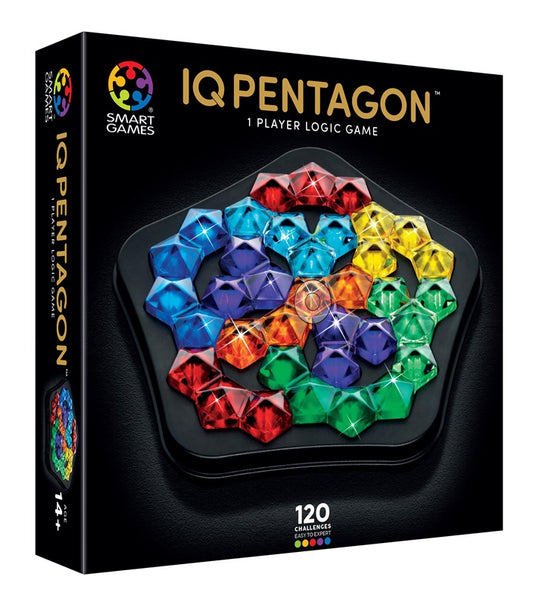GRA PLANSZOWA IQ DELUXE PENTAGON SMA 313