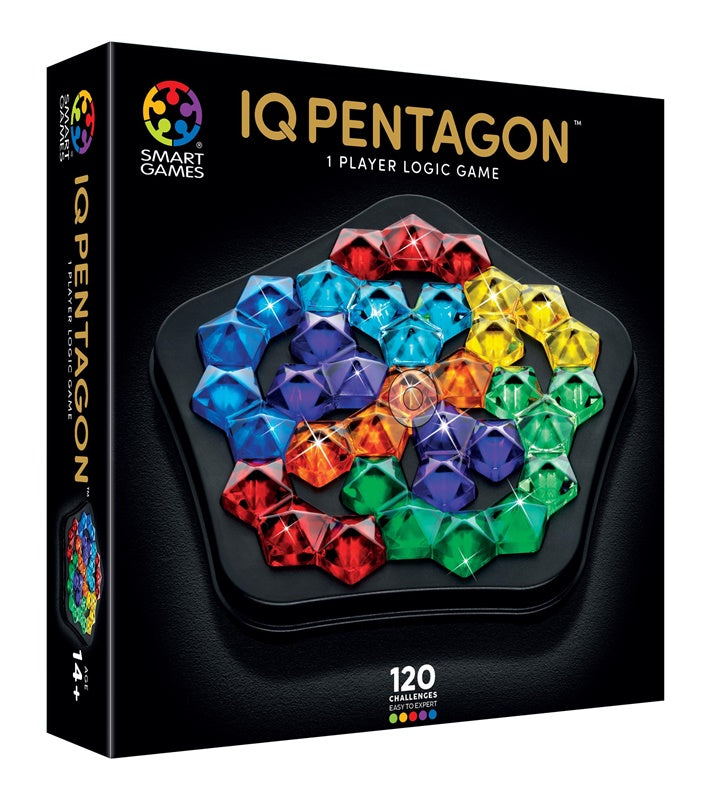 GRA PLANSZOWA IQ DELUXE PENTAGON SMA 313