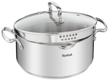 Кастрюля Tefal Duetto + 24 см, 5 л