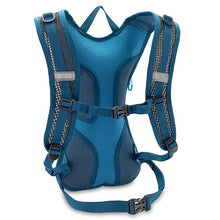 Backpack, cycling Spokey Otaro 944773, blue, 5 l