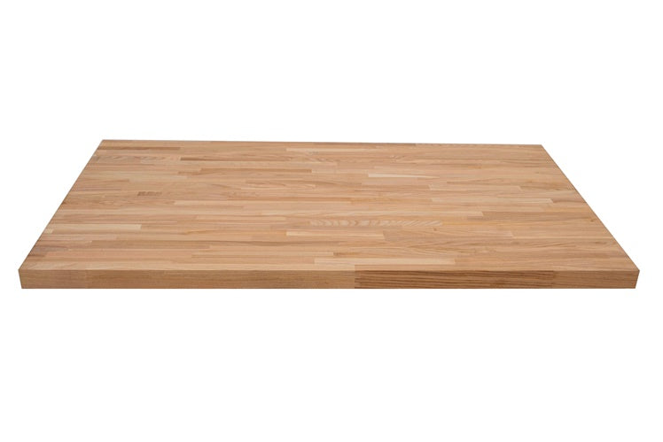 Uosinė laiptų pakopa, klijuota, obliuota, 90x30x4.2 cm