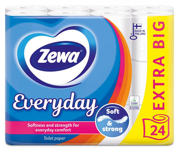 TUALET POP ZEWA EVERYDAY 3SL 24RIT