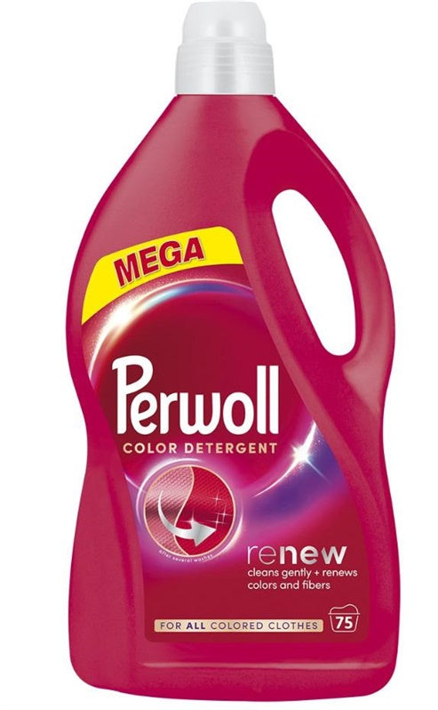 WASHING LIQUID PERWOLL COLOR 75W 3.75L