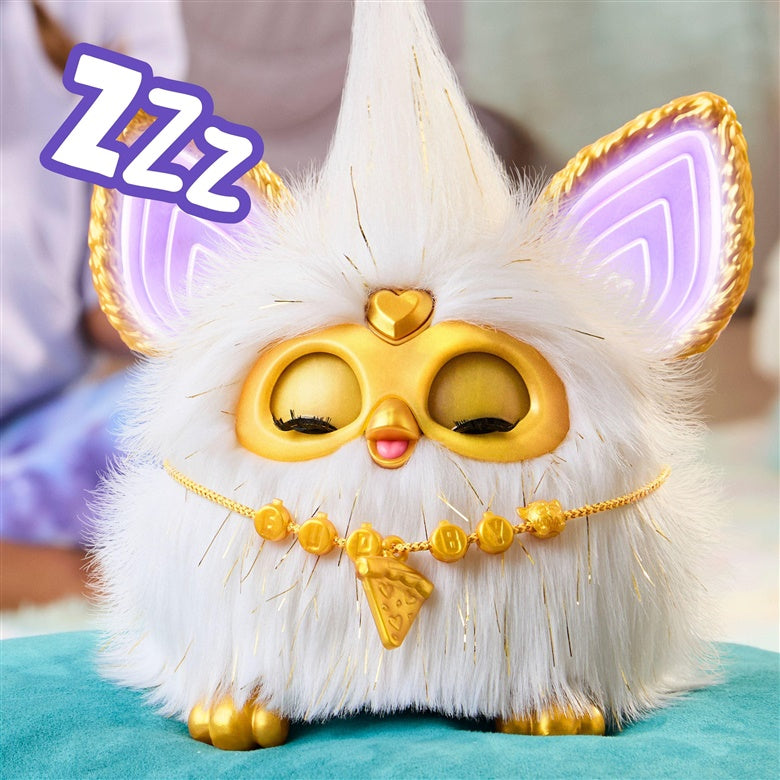 Interactive Toy Hasbro Furby Gold Glam G1938