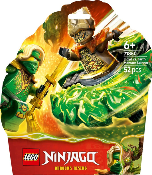 Konstruktorius LEGO® Ninjago Lloyd suktuką 71850, 52 vnt