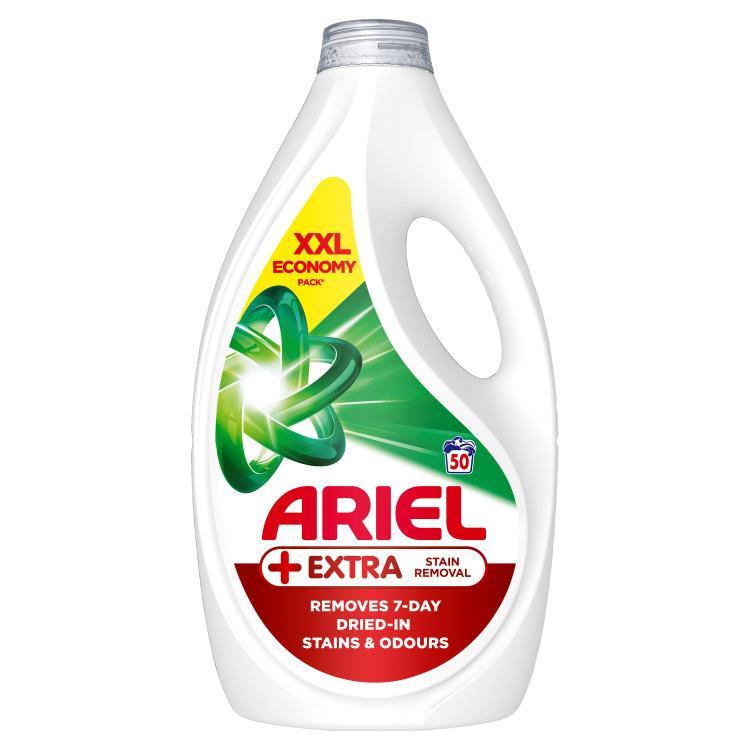 Skalbimo gelis Ariel extra clean, 2.25 l