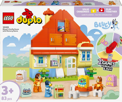 Konstruktorius LEGO® DUPLO® Bluey's Family House 10459