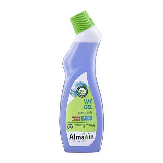 GEL WC ECO DOUBLE ACTION ALMAWIN MINT750ML