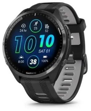 Smartwatch Garmin Forerunner 965, czarny