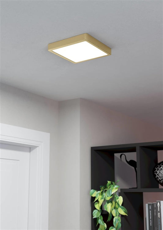 Šviestuvas plafonas Eglo, LED, 17W, 3000K, 2000lm, Ø21.