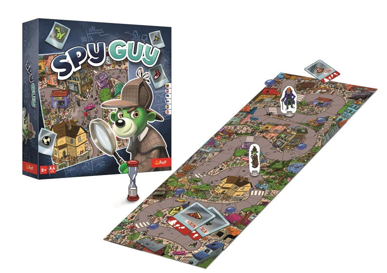 Board game Trefl Spy Guy 02659T, LT LV EE EN