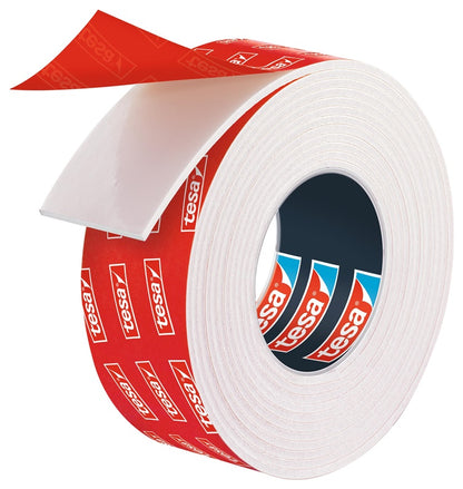 Double-sided adhesive tape Tesa tesa, white