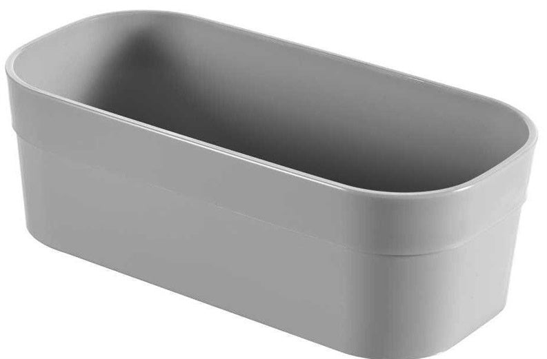 Storage box Curver, grey, 50 x 150 x 80 mm