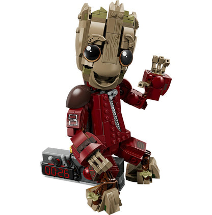 Konstruktorius LEGO® Marvel Grūtas 76341, 604 vnt.