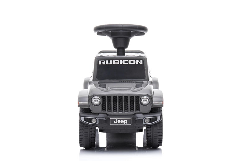 Hulajnoga dziecięca Jeep, szara