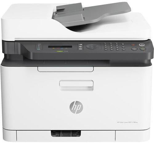 Lazerinis spausdintuvas HP MFP 179fnw, spalvotas
