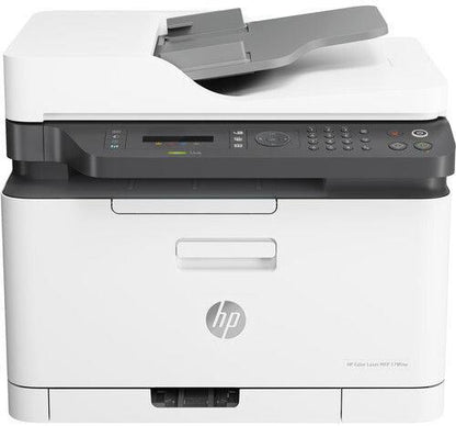 Lazerinis spausdintuvas HP MFP 179fnw, spalvotas