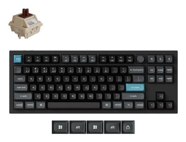Klaviatūra Keychron Q3 Max