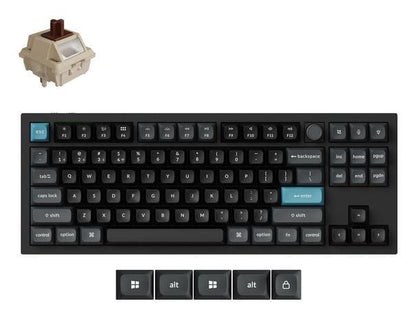 Klaviatūra Keychron Q3 Max