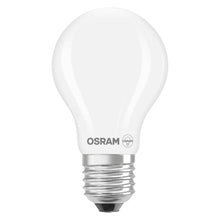 Lemputė Osram LED, A60, E27, 5.9W, 806lm, 2700K, DIM
