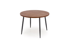 Kitchen table, brown, 105 cm x 105 cm x 75 cm