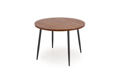 Virtuvinis stalas, rudas, 105 cm x 105 cm x 75 cm