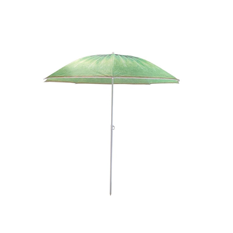 Paplūdimio skėtis, 170 cm, žalias