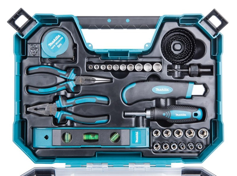 Grąžtų ir antgalių rinkinys Makita 200 vnt E-22610