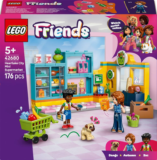 Constructor LEGO® Friends Heartlake 42680, 176 pcs.