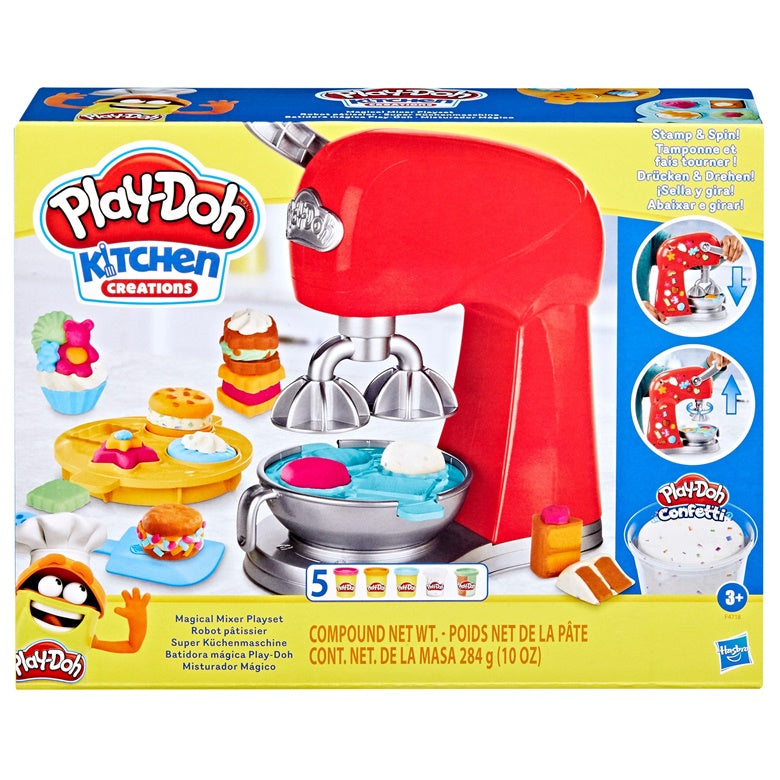 Plastilinas Hasbro Play Doh Magical Mixer F4718