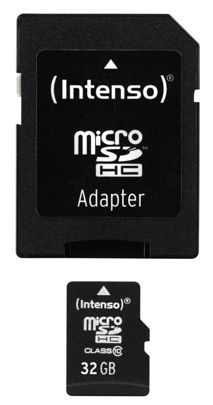 MEMORY CARD INTENSO MICRO SDHC 32 GB