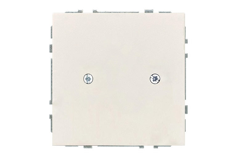Flush-mounted blind cover LIREGUS MODERN, matt sand