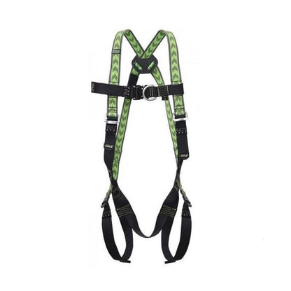 Aukštalipio komplektas FA8000401, 100 cm, juodas/žalia