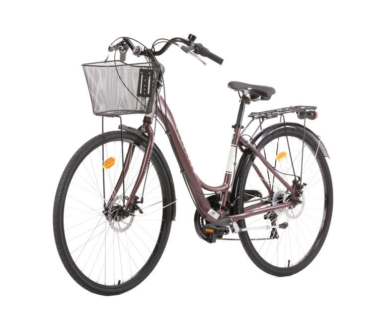 Dviratis miesto Bottari Railway Lady 18v, 28 "
