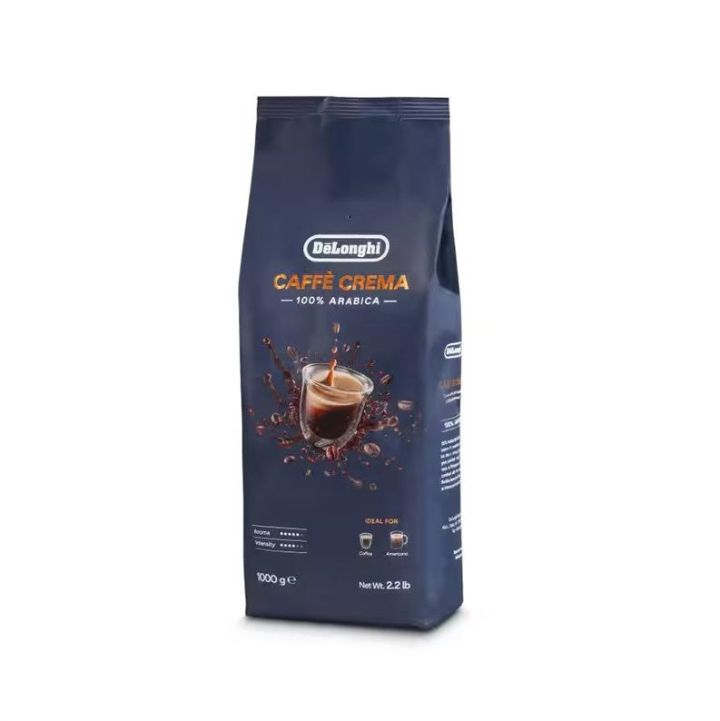 Kavos pupelės DeLonghi Caffe Crema, 1 kg